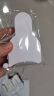 《掉秤专用》软尺量三围尺卷尺皮尺软尺腰臀三围测量尺自动三维度 纯白款健身尺【~③-把】量三围 无规格 实拍图