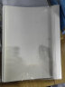 DSB（迪士比）高透明热熔封套A4 热熔装订机专用胶装封面装订封皮 白色 18mm 20个装 实拍图
