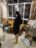 伯爵卓尔全羊毛双面呢大衣100%男鹅绒内胆中长款通勤男装外套2024秋冬新款 暴雨灰 S (165) 实拍图