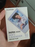 富士（FUJIFILM）拍立得花边相纸适用mini12/ 11/90/se/40/link2/99/41照片等拍立得 薰衣草紫（10张） 实拍图