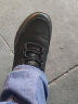 稻草人（MEXICAN）男鞋休闲鞋子男皮鞋男士跑步运动鞋 106D1008 黑色 41  实拍图