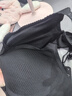 猫人（MiiOW）女士内衣文胸女无痕无钢圈性感蕾丝胸罩小胸聚拢防下垂收副乳 实拍图