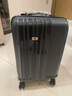 SUISSEWIN祥兴行李箱登机箱抗摔拉杆箱万向轮密码男女旅行箱20英寸蓝色8810 实拍图