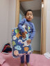 迪士尼（DISNEY）童装儿童男童长袖睡衣秋衣秋裤两件套装23秋DB332AE01蓝110 实拍图