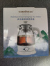 金灶（KAMJOVE） 喷淋式养生壶煮茶器茶具 蒸汽烧水壶电热水壶 黑茶壶白茶壶A-52 【一壶多用 喷淋煮茶】白色 实拍图