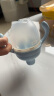 爱咔威（igroway）硅胶鸭嘴杯IKV婴幼儿水杯吸管杯6个月大宝宝学饮 160ml 云洲蓝 晒单实拍图