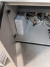 海尔（haier）新款净水器家用加热直饮一体机厨下式RO反渗透纯水机餐边柜壁挂式管线机全屋前置过滤器净水套装 600G净水器+管线机+双涡轮前置 实拍图