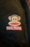 大嘴猴（paul frank）休闲裤男士2024夏季潮牌宽松潮流百搭束脚长裤黑色3XL 实拍图