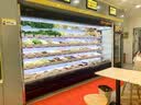 乐创（lecon）超市风幕柜水果展示柜商用蛋糕保鲜柜超市酸奶饮料冷藏麻辣烫 定制款式（颜色可选） 一体机（美芝压缩机） 实拍图