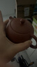 龙寅茶壶原矿朱泥手工紫砂西施壶家用大容量功夫茶具泡茶壶 实拍图