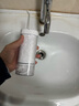 洁碧冲牙器【标准喷头组合装】便携式GS7电动洗牙器水牙线洁牙器家用立式牙结石正畸适用+标准喷头2支 实拍图
