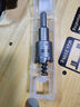 德力西（DELIXI）高硬度合金开孔器不锈钢打孔钨钢钻头扩孔DLX-T6【22.5mm】 实拍图