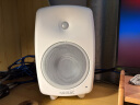 真力（Genelec） G系列 F系列 家用HIFI有源音箱音响低音炮 内自带功放 G4 G4A白色单只（音频线需另购） 海外版 实拍图