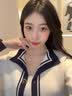 Jay【七夕礼物】和田玉吊坠925银四叶草项链女平安扣送女友 玉环项链（配证书） 实拍图