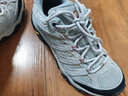 迈乐（Merrell）官方店男女款户外登山徒步鞋减震MOAB 3迈越者轻量防滑耐磨透气 J036346米白（女款） 39 实拍图