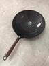 天喜（TIANXI）铁锅炒锅家用炒菜锅无涂层不粘锅老式燃煤气灶电磁炉中秋节礼品 【不粘不易锈】无盖 30cm 实拍图