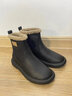 ZHR雪地靴女冬加绒软厚底马丁靴复古百搭短靴保暖棉鞋女EH36A黑色 37 实拍图