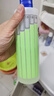 涵瑾洗洁精稀释瓶500ml小分装瓶配比瓶刻度瓶挤压瓶塑料空瓶宠物洗澡 绿色 实拍图