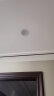 雷士（NVC）LED筒灯客厅卧室过道天花嵌入式孔灯7瓦暖白【米月】开孔70-85mm 晒单实拍图