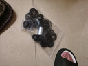 车丽友（CHELIYOU）【只含上层丝圈】主驾驶专用汽车脚垫丝圈单片单个副司机位前地垫 副驾丝圈灰色+4按压卡扣+开孔器 实拍图