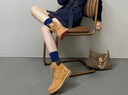 添柏岚（Timberland）官方踢不烂女鞋春季大黄靴舒适户外防水|A161G A161GW/小麦色 TB0 37 鞋内长：23CM 实拍图
