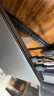 ThinkPad联想ThinkPad 笔记本支架电脑支架散热器 加厚工程塑料便携立式增高架 苹果小新 CT10S黑色 实拍图