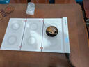 志高（CHIGO）暖菜板饭菜保温板折叠暖菜板热菜神器家用加热餐桌垫智能多功能商用酒店餐厅 72*40CM三板折叠丨可放6-8菜-分区控温 实拍图