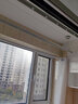 金蝉窗帘免打孔窗纱现代简约卧室客厅阳台伸缩杆窗帘杆一整套纱帘 丝缕-白色【含伸缩杆】 适用宽2.1-2.6米窗帘1.8*2.4两片 实拍图
