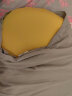 ROYAL KING 泰国进口天然乳胶枕头 93%乳胶含量 颈椎猫肚枕 单只装大橘黄 实拍图