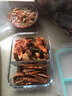 普瑞凯特（Perstlye） 耐热玻璃饭盒保鲜盒微波炉保温便当盒袋 长两全分隔 单件装 1040ml 实拍图
