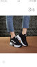 昂智（ANGZHI）品牌牛皮老爹鞋女夏季网面女鞋2024年新款厚底增高休闲运动鞋女 G232杏色 5.5厘米 35 实拍图