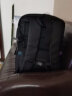 BZBC背包男士双肩包 黑武士运动机车包可扩容休闲笔记本电脑包17英寸 原版黑色【适用16-17英寸】 升级双层多口袋【加绒电脑仓】 实拍图
