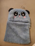 迪士尼（Disney）儿童帽子男童女童秋冬季新款围脖一体可爱加厚保暖宝宝遮脸护耳帽 雾霾蓝熊猫 大码【10以上-成年人】 实拍图
