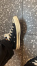 匡威（Converse）官方 1970S男女经典低帮帆布鞋黑色162058C 162058C/黑色 37.5 实拍图