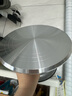 欣佰悦（XINBAIYUE）12寸裱花转台裱花台专业生日蛋糕转盘家用商用烘焙工具旋转 10英寸铝合金专业款 实拍图