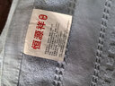 恒源祥 全棉毛巾被 夏季单双人加厚纯棉老式毯子夏凉午睡薄盖毯空调毯 2297-蓝色【A类】 200*230cm 实拍图