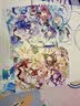 《请问您今天要来点兔子吗？》画集.星星咖啡店（赠胶片书签×1+珠光插画卡×2）”点兔”画集第三册 实拍图