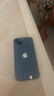 【分期免息】Apple iPhone13 苹果13 国行双卡 苹果13二手 二手苹果手机 蓝色【豪华大礼包】 99新 128G 国行双卡（3期免息+豪华大礼包） 实拍图