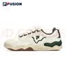 FILA FUSION斐乐潮牌KICK板鞋男鞋新款时尚休闲鞋踢板鞋潮 初雪白/暗绿-PC 40.5 实拍图