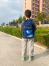 智多宝新款书包小学生男孩大容量1-3-4-6年级男童护脊减负儿童双肩背包 小号星空蓝+（笔盒+手表+挂饰） 实拍图