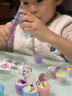 西下奶油胶diy材料手工制作材料包儿童玩具女孩子创意小蛋糕冰淇淋杯 实拍图
