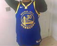 NIKE耐克NBA官方-勇士队库里球衣运动背心速干男篮球服DN2005-401 勇士/库里速干球衣（蓝色） XL 实拍图