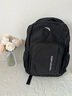 安踏（ANTA）书包双肩包背包男女大容量初高中大学生旅游出行运动健身电脑包 【上学通勤综训包-约24L】基础黑-1 均码 实拍图