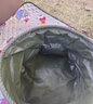 黑鹿（BLACKDEER）户外露营水桶折叠水盆 洗脸洗菜洗衣泡脚桶折叠大容量水盆 多用圆形折叠水盆 沙茶棕 20L 实拍图