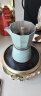 Bincoo摩卡壶意式家用手冲咖啡壶意大利特浓香煮咖啡壶小型浓缩 【4-6人份】淡蓝（含滤纸） 300ml 实拍图