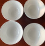 华光国瓷 骨瓷面碗汤碗米饭碗筷勺 厨具套件中式骨瓷家用餐具花语情丝 5英寸碗 晒单实拍图