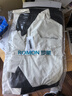 罗蒙（ROMON）三合一冲锋衣男夹克连帽外套女情侣装户外登山服1818 米黑4XL 实拍图