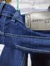 真维斯（Jeanswest）牛仔裤男2026秋季棉弹修身时尚商务长裤子男宽松直筒裤深蓝色30 实拍图