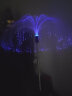 燧木太阳能庭院灯花灯户外防水LED水母光纤花园别墅草坪墙壁灯路边灯 四支装-太阳能水母灯 实拍图