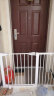 攸曼诚品(eudemon)儿童安全门栏宝宝楼梯门防护栏宠物狗狗隔离栏栅围栏 晒单实拍图